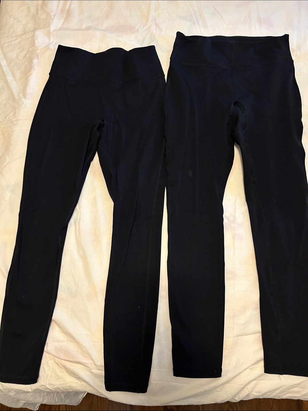Black High-Waist Women's Leggings Fabletics Set of two